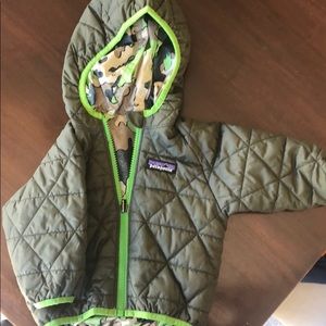 Reversible Patagonia Down Jacket